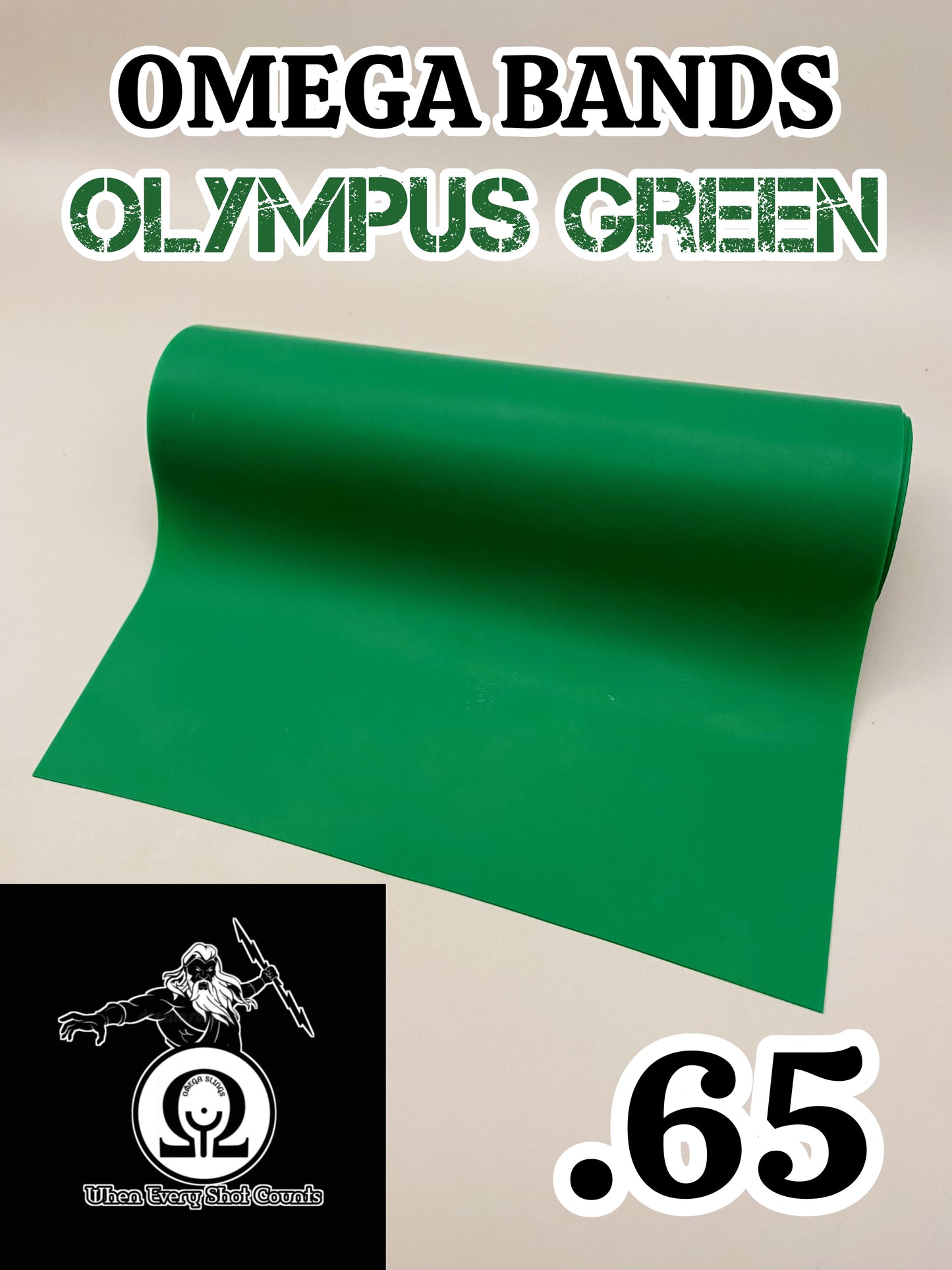 Omega Bands- Olympus Green