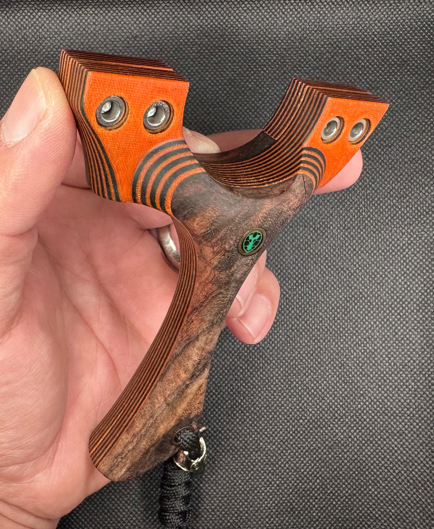 T-Bone Left Hand Hold