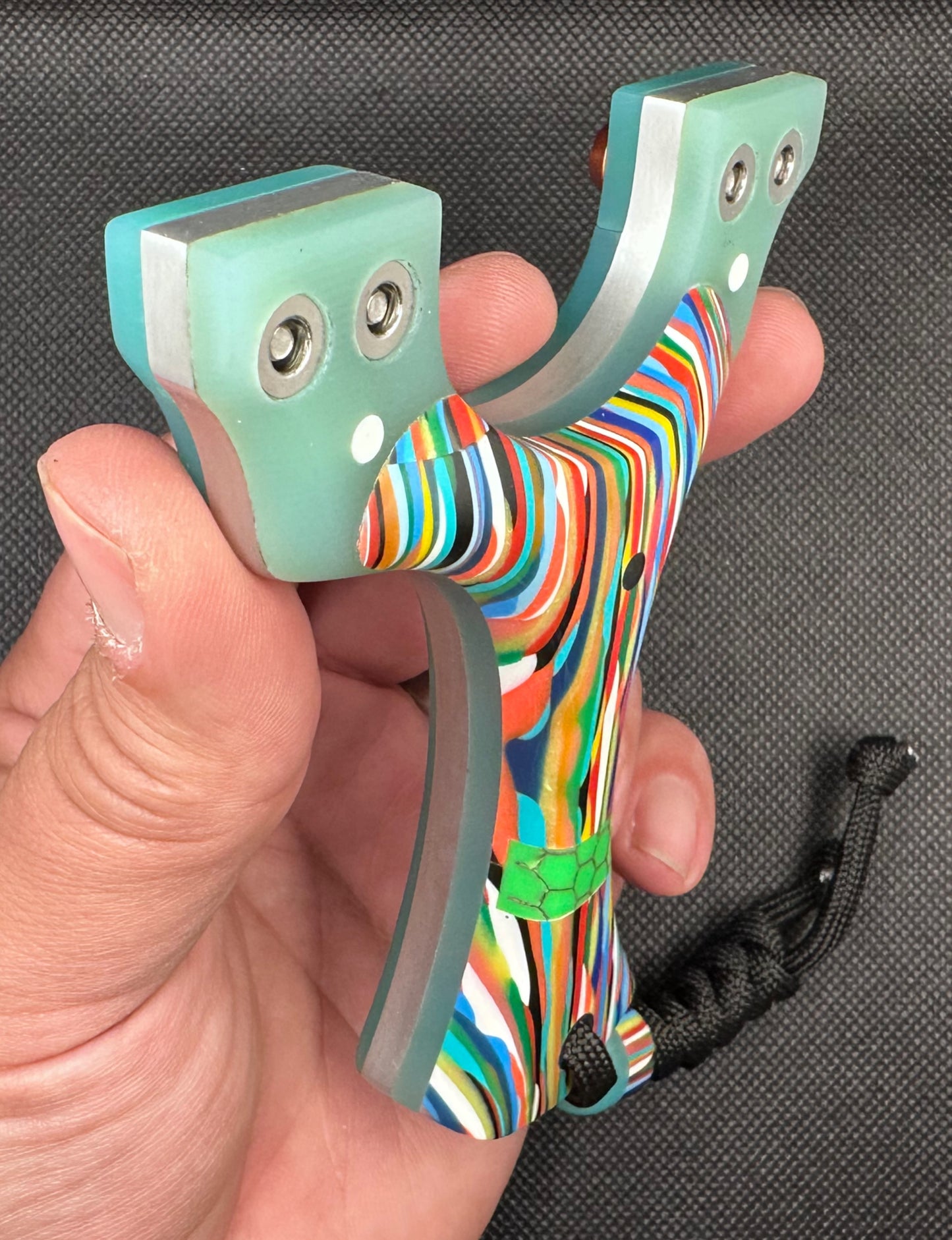 K7 - Jade/Aluminum core