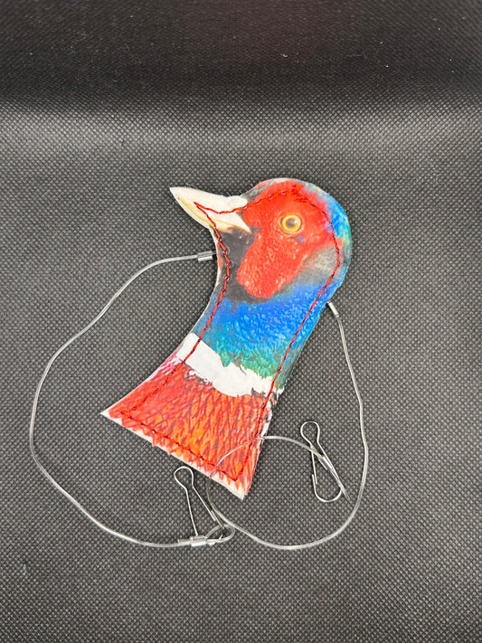 Pheasant head target