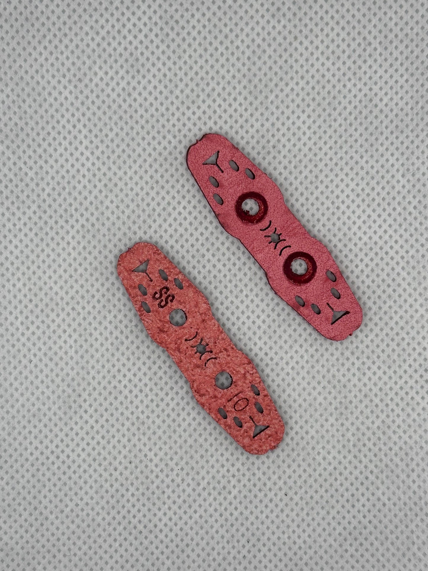 2mm Red Pit Pouches (10 Pack)