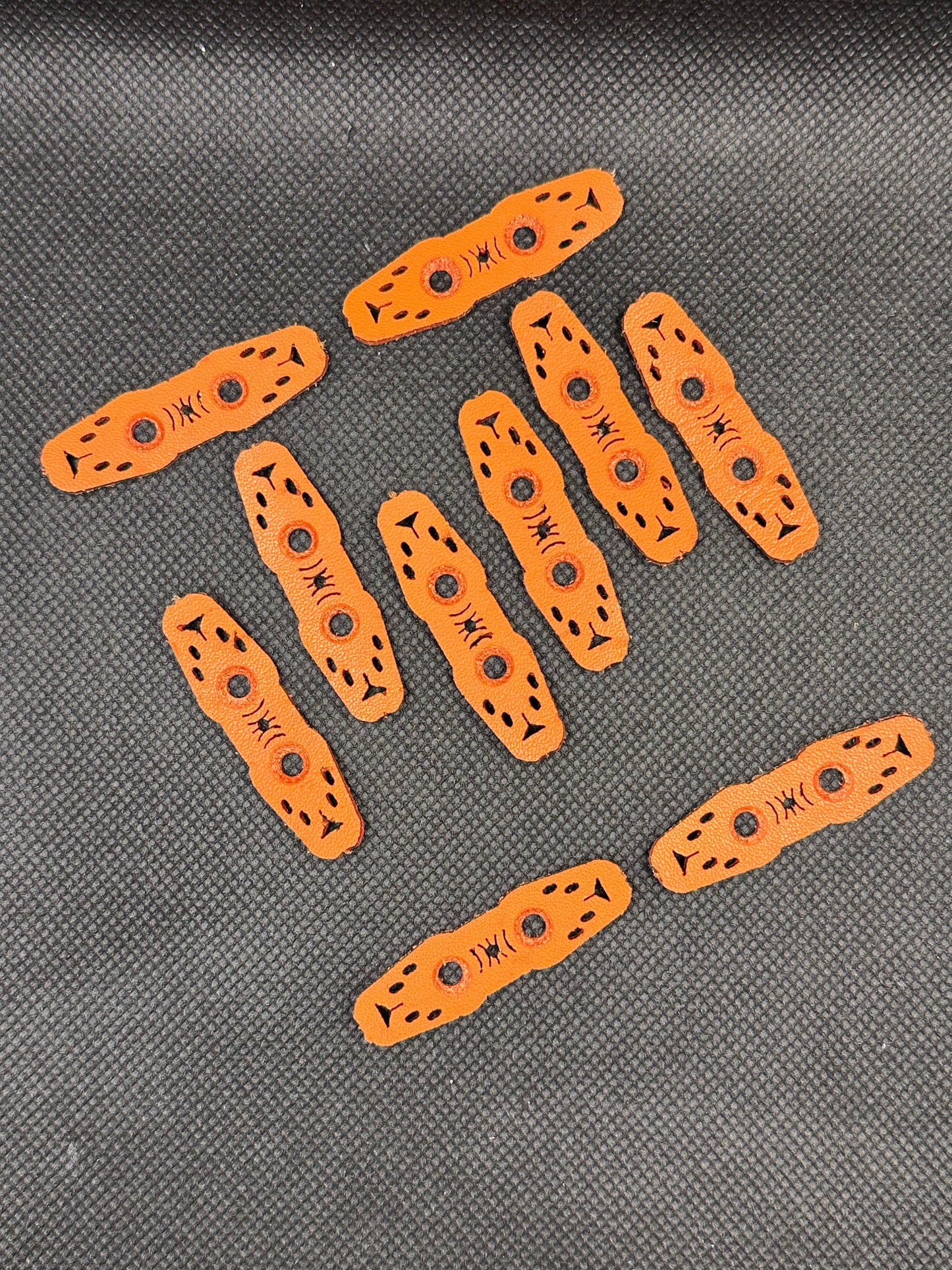 2mm Soft Brown Pit Pouches (10 Pack)