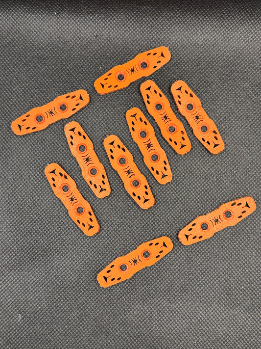 2mm Soft Brown Pit Pouches (10 Pack)