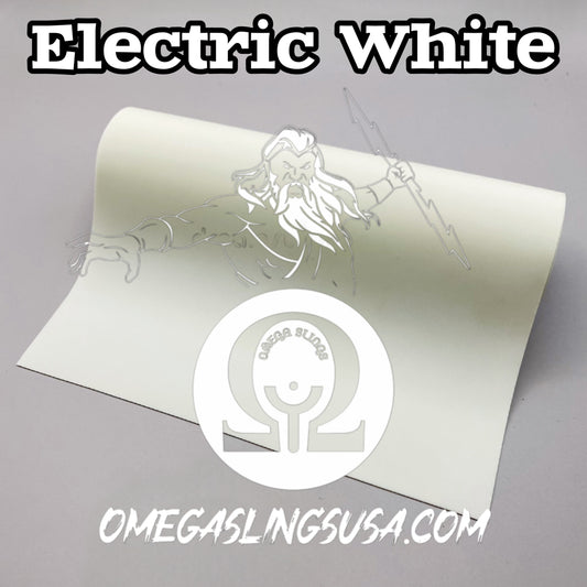 OMEGA BANDS- Electric White