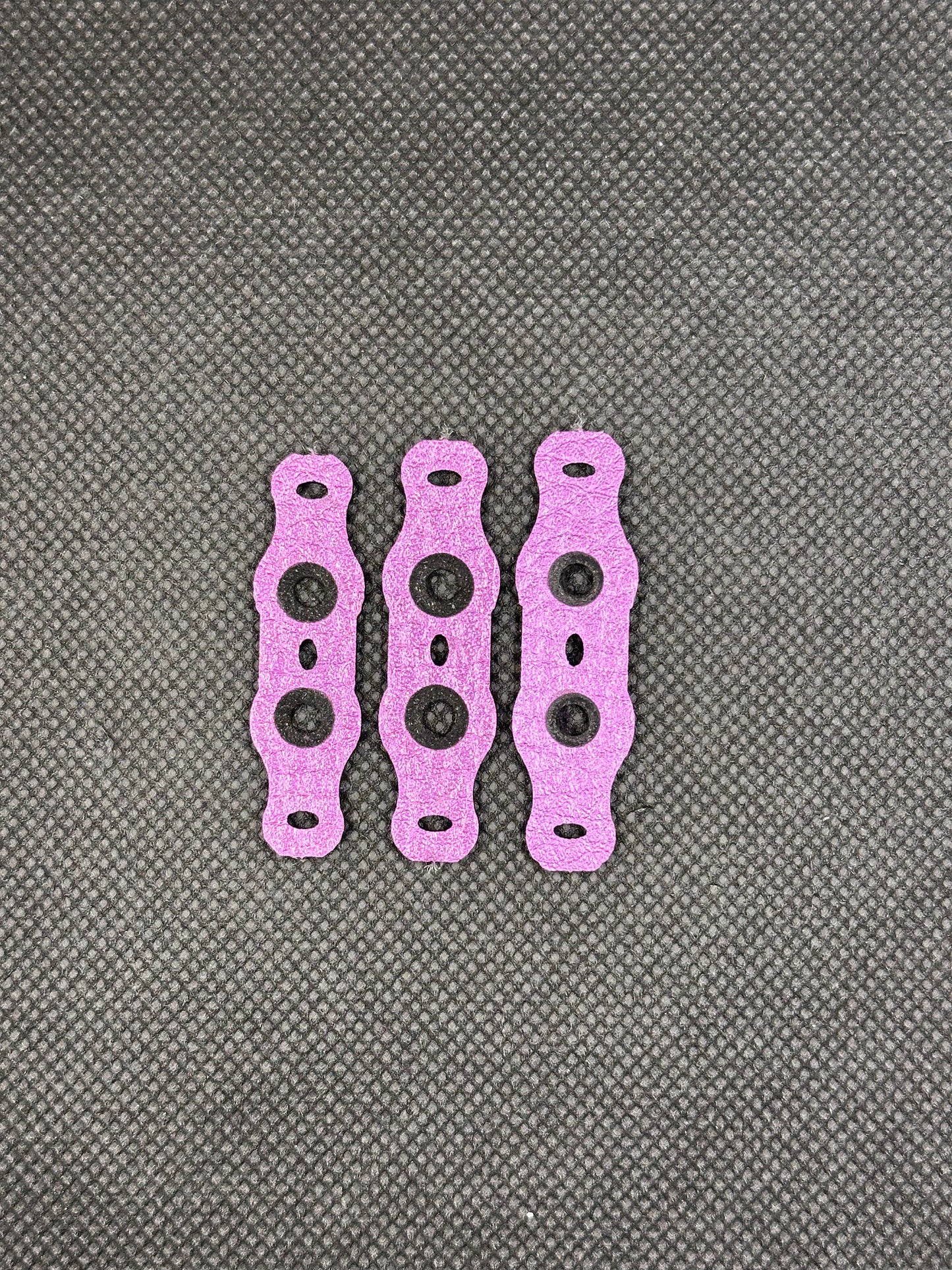 Rounded Pit Pouches Purple (10 pack)