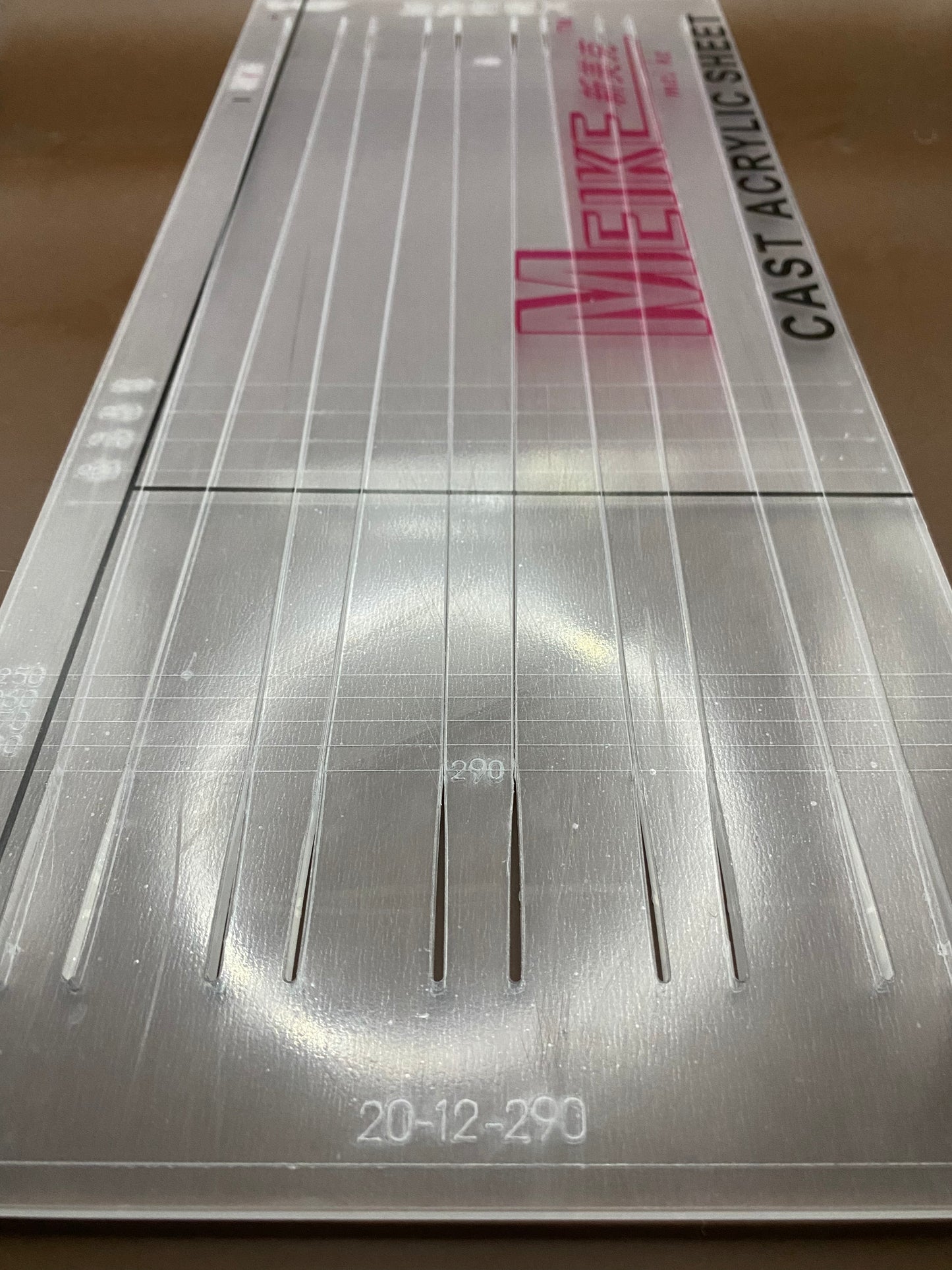 Band Cutting Templates for LONG DRAW (290mm Max Length)