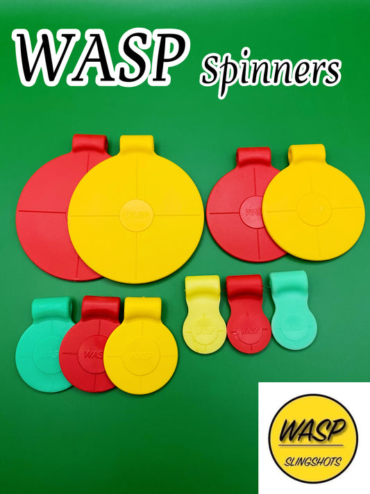 WASP Spinner Targets
