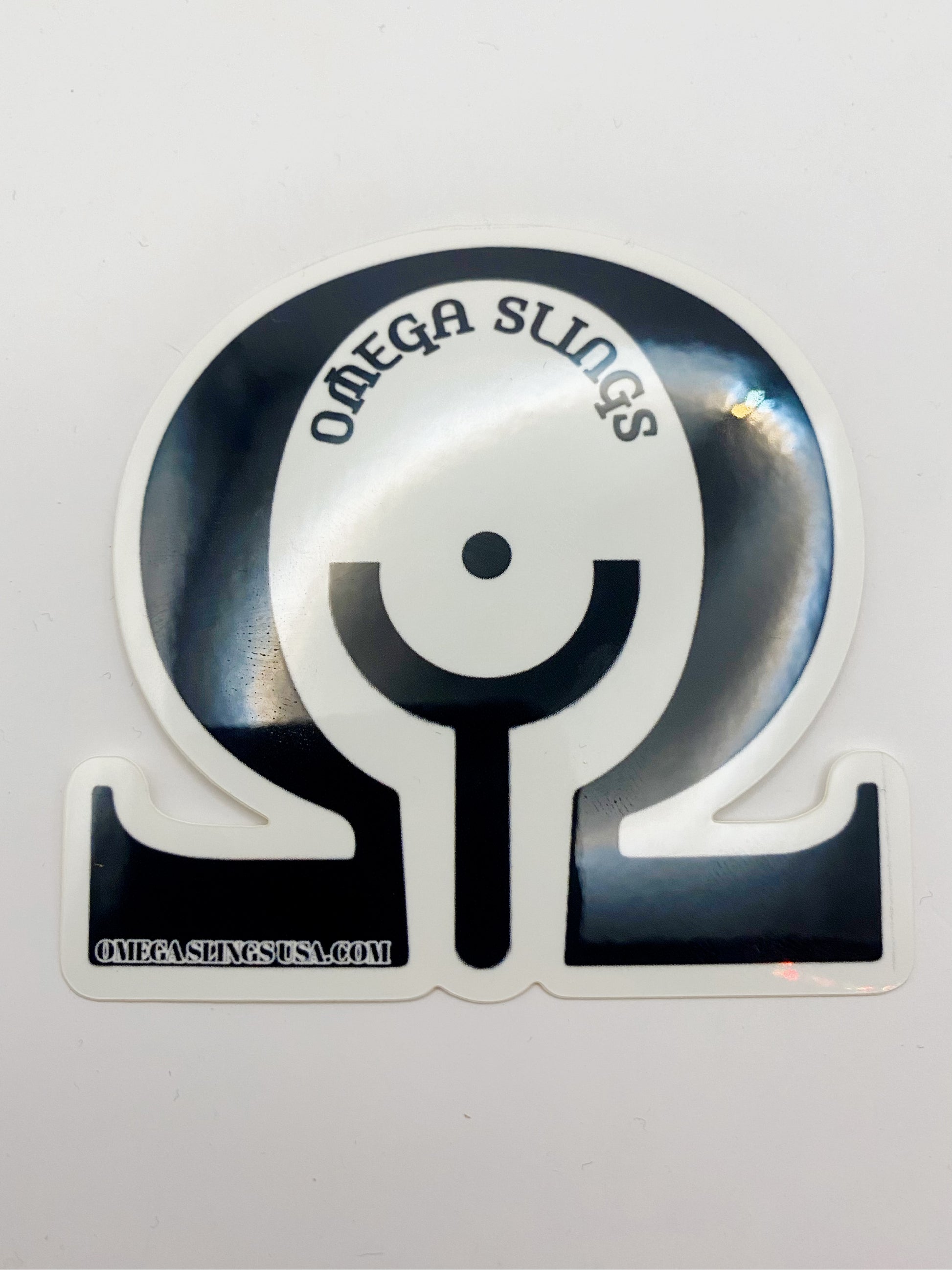 Omega Slings Stickers