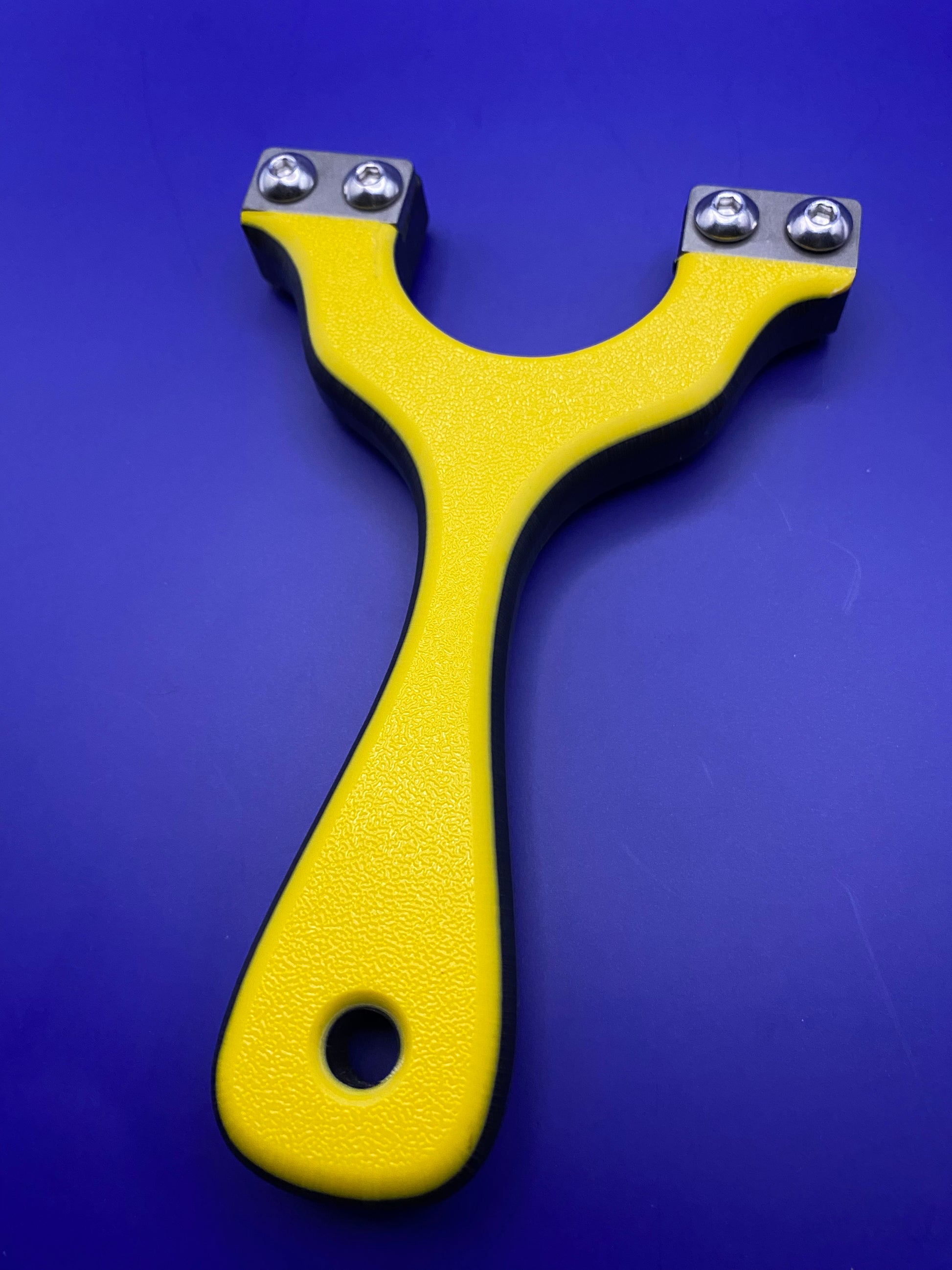 Fionda Catapulta Leightons Cattys Spitfire 90mm – Telaio Clippato, Bagliore, Per Caccia - Foto 4